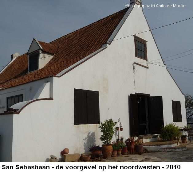 13. San Sebastiaan voorgevel op het noordwesten 2010